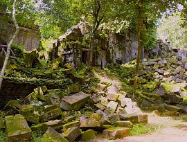 Бангкок - Камбоджа - Фукуок - Куала-Лумпур