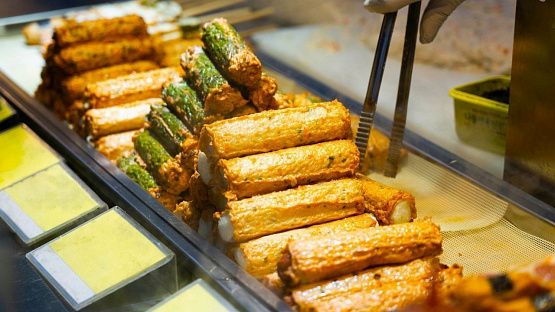 Попробуем корейскую кухню