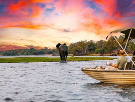 4 страны Африки с водопадом Виктория