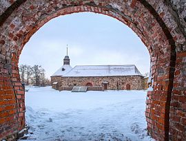 Тур выходного дня «Карельские водопады и рыцарский Выборг»