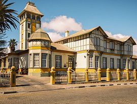 5 стран Африки с Намибией и водопадом Виктория