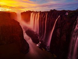 5 стран Африки с Намибией и водопадом Виктория