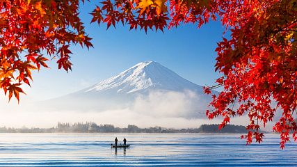 Корея - Япония: клены