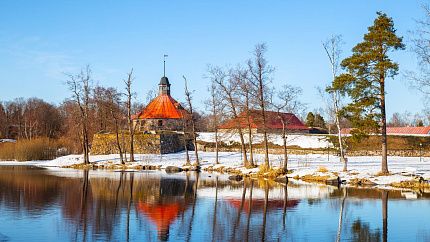 Тур выходного дня «Карельские водопады и рыцарский Выборг»