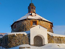 Тур выходного дня «Карельские водопады и рыцарский Выборг»