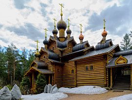Тур выходного дня «Карельские водопады и рыцарский Выборг»