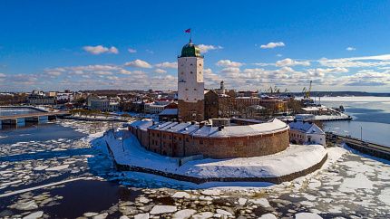 Тур выходного дня «Карельские водопады и рыцарский Выборг»