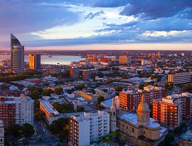 Чили - Уругвай - Аргентина - Бразилия