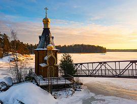Тур выходного дня «Карельские водопады и рыцарский Выборг»